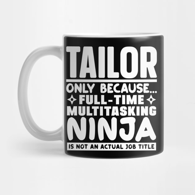 Tailor Ninja by colorsplash